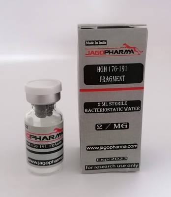 Etichetta adesiva di vinile stampata olografica su misura da 2 ml Finitura lucida Semaglutide peptide alluminio plastica PP Materiale libero imballaggio