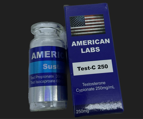 Etichette personalizzabili per flaconcini da 10 ml Adesivi stampati UV per prodotti Test Cyp
