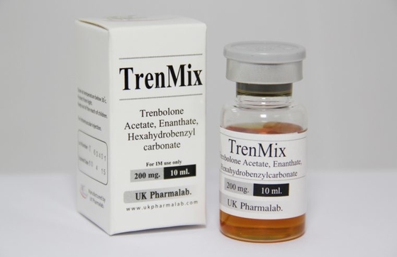 Etichette per flaconcini di 10 ml multidosi di finitura lucida/ matt per contenitori di vetro a decanoato di Nan Drolone