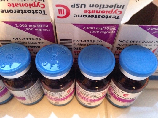 Etichette per flaconcini di 10 ml multidosi di finitura lucida/ matt per contenitori di vetro a decanoato di Nan Drolone