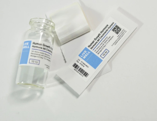 Etichette per flaconcini a dose multipla da 10 ml Stampa UV per contenitori di vetro Nan Drolone Decanoate