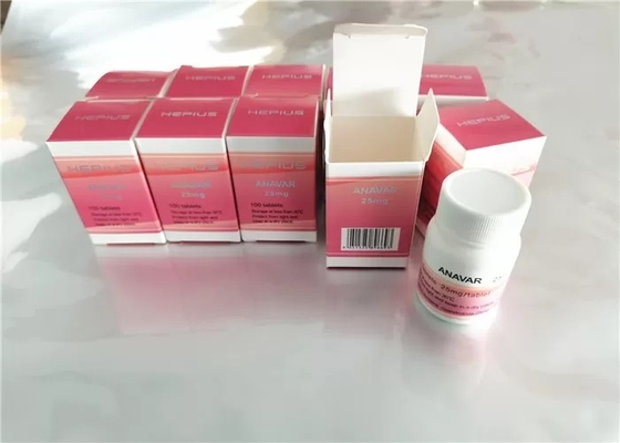 Hologramma personalizzato di Halotestin 10mg Etichette di sacchetto per pillole per compresse orali