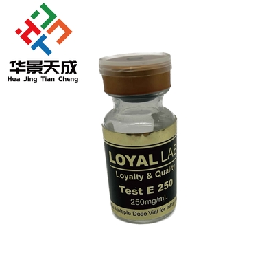 Etichette impermeabili per flaconi di peptidi iniettabili da 2 ml Stampa materiale oro per Retatrutide 10 mg Materiale durevole