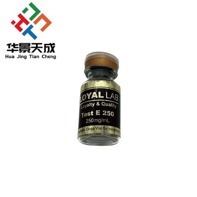 Etichette impermeabili per flaconi di peptidi iniettabili da 2 ml Stampa materiale oro per Retatrutide 10 mg Materiale durevole