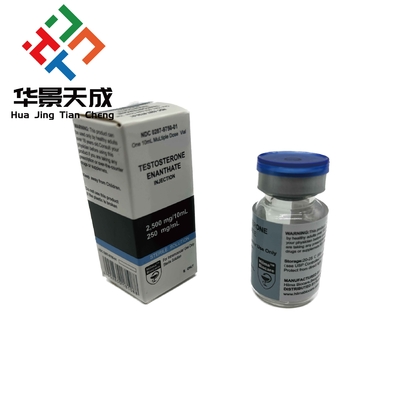 Vial di vetro di 10 ml marrone chiaro Piccole bottiglie di vetro per olio liquido iniettabile