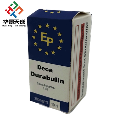 Scatole per flaconcini personalizzabili da 10 ml Confezione di Decavials con carta lucida
