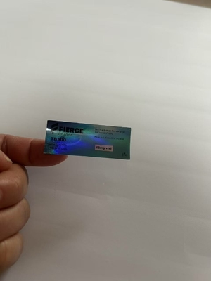 BPC-157 Iniezione di peptidi 3 mi Etichette del flaconcino Forma quadrata Campione gratuito