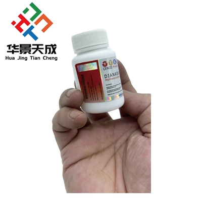 Methandrostendlone 10 mg 100 compresse Etichette personalizzate di pillole ologrammi