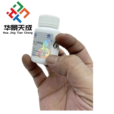 Methandrostendlone 10 mg 100 compresse Etichette personalizzate di pillole ologrammi