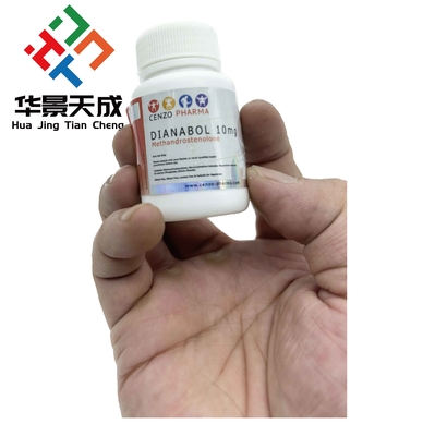Methandrostendlone 10 mg 100 compresse Etichette personalizzate di pillole ologrammi