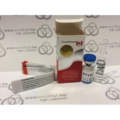 PT141 Iniezione di peptidi 3 ml Etichette del flaconcino Adesivo Impermeabile