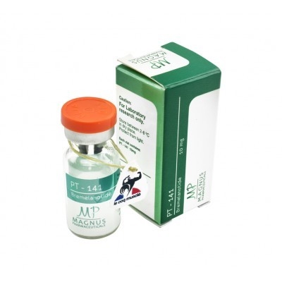 PT141 Iniezione di peptidi 3 ml Etichette del flaconcino Adesivo Impermeabile