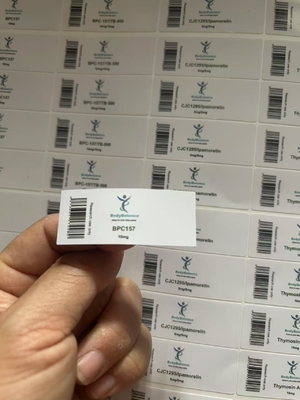 Adesivo peptidico timosina alfa-1 2 ml Etichette autoadesive peptidiche per flaconi