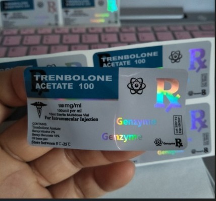 Logo e marchio personalizzati per etichette e scatole di flaconi da 10 ml