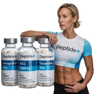 GHRP6 5MG 2 ML Etichetta del flacone Stampa adesivi per etichette di polvere di peptidi