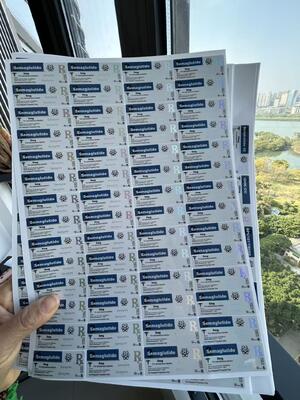 Semaglutide 5MG 2ml 3ml Bottiglie di vetro Etichette