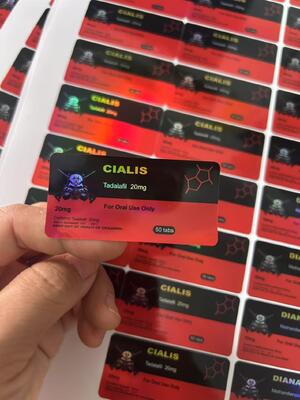 Etichette laser per fiale da 2 ml di Pegmgf 5mg Pharmaceuticals Anabolic