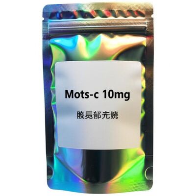 Etichette per sacchetti Mots-c 10mg con PET laser ologramma