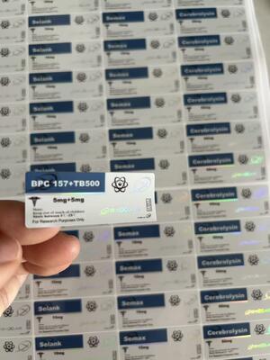 Motcs-10mg 3ml Etichette dei flaconcini piccoli