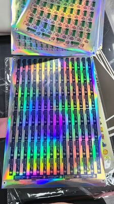 Etichette per fiale di peptide BPC 157 5mg