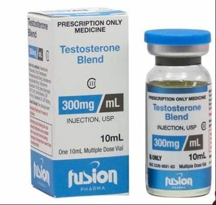 Test Propionate 100 mg Fusion Disegno personalizzato 10 ml Etichette e scatole del flaconcino