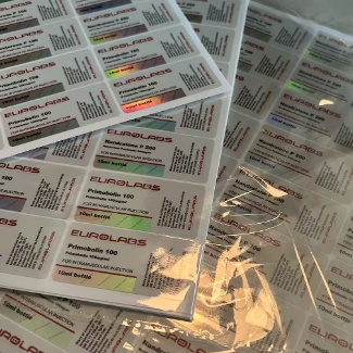 Primobolan 100mg/mg For Instramuscular Injection  10ml Bottle Labels 