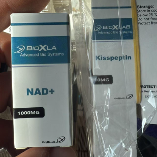 SS-31 Flaconcino di peptidi da 10 mg Etichette e scatole che contengono un flaconcino