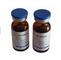 Etichette di avvertimento bianche della medicina della laminazione di carta per Vila di vetro della dimensione 10ml
