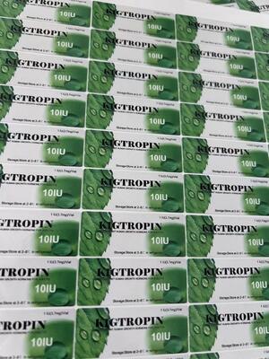 Etichette personalizzate impermeabili in PVC H gh 100iu