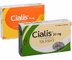 Etichette dei flaconi della farmacia CIALI per la confezione farmaceutica Compressa con scatole