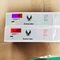 Etichette adesive per farmaci con ologramma fustellato impermeabili