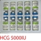 Etichette per flaconcini Ghrp6 da 2 ml con blister con stampa 4C