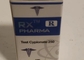 Laser Vial Labels And Boxes di Pharma di Rx per i vetri della fiala 10ml