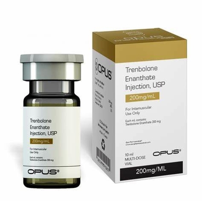Etichette e scatole per fiale Omega Lab Masteron E 200 OPUS 10ml