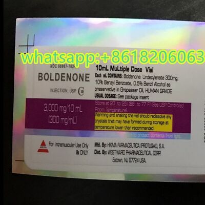 Etichette fiala fiala impermeabile in plastica Adesivi adesivi Laminazione opaca