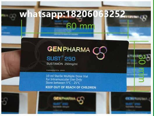 Servizio di progettazione gratuito Adobe Illustrator Adesivo per flaconcini personalizzato da 10 ml per piccole imprese Adesivi olografici