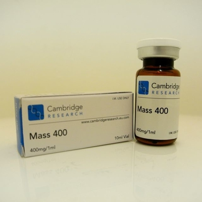Etichette di massa 400mg/ML per le fiale 10ml e le bottiglie orali