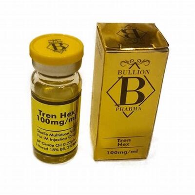 Tren Hex tren Essaidrobenzilcarbonato flaconcino anabolizzante Etichette impermeabile