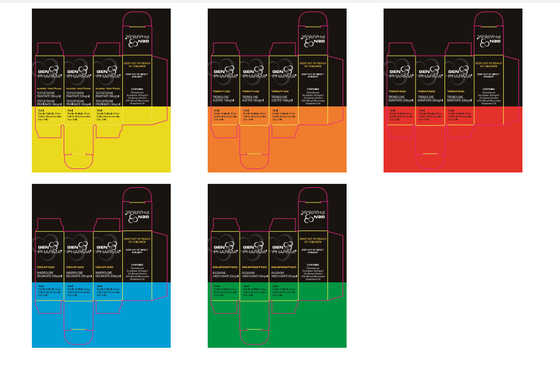 Etichette adesive per bottiglie in plastica da 20 ml con tappo flessibile e affidabile per bottiglie