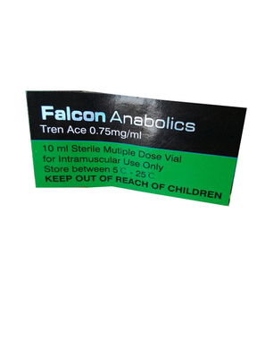 Etichetta della bottiglia di medicinali rettangolare base di acqua lucida Colla forte