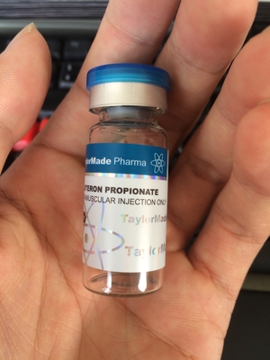 Etichette di bottiglie di pillole su misura di carta Colla forte per l'industria farmaceutica