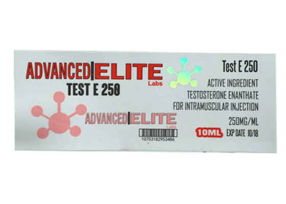 Autoadesivi su ordinazione dell'ologramma del materiale di laser con stampa offset di colore di CMYK 4