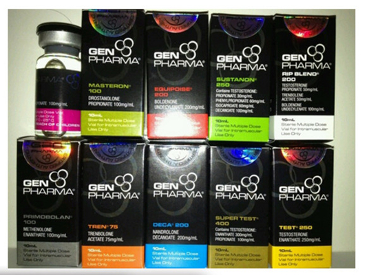 Gen Pharma fiala da 10 ml fiala scatole/medicina scatola di imballaggio varie dimensioni