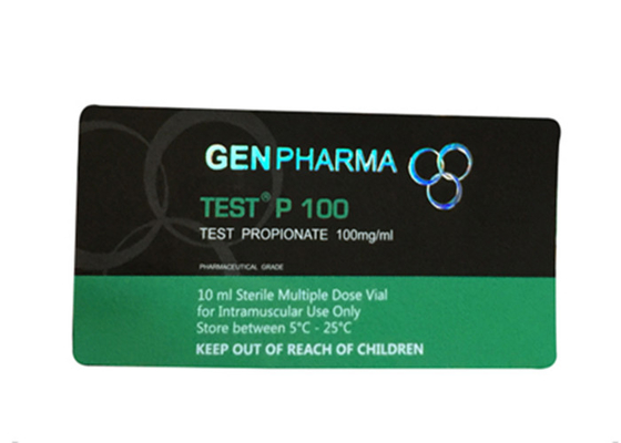 Le bottiglie di vetro su misura di logo 10ml identifica UV/laser che timbra la rifinitura