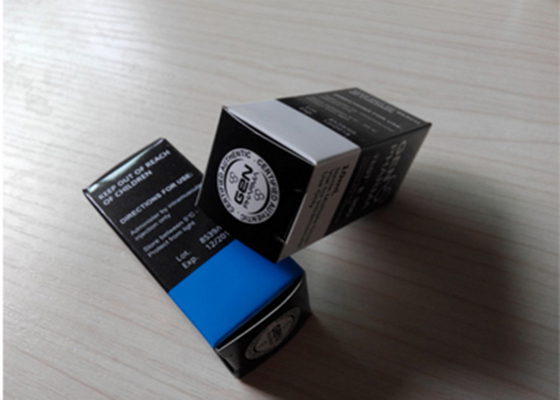 Resistenza all'acqua scatola di imballaggio farmaceutico di 10 ml per le bottiglie dell'iniezione