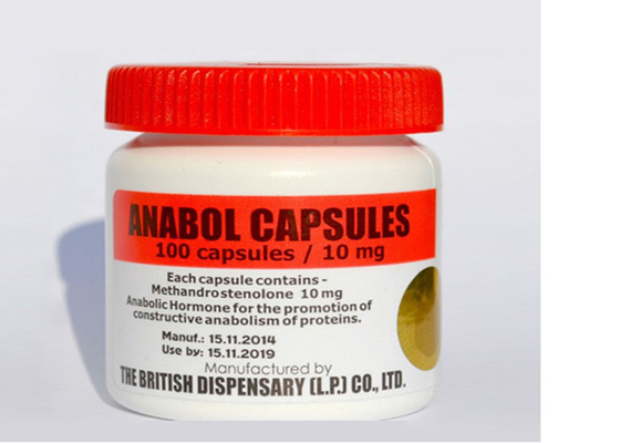 La fiala su ordinazione falsificata anti- identifica impermeabile per le capsule di Anabol