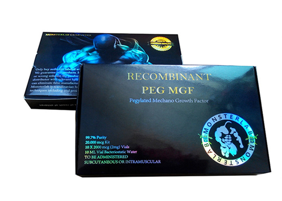 Contenitori su ordinazione di bottiglia della medicina dell'ologramma di logo con l'alta laminazione di lucentezza