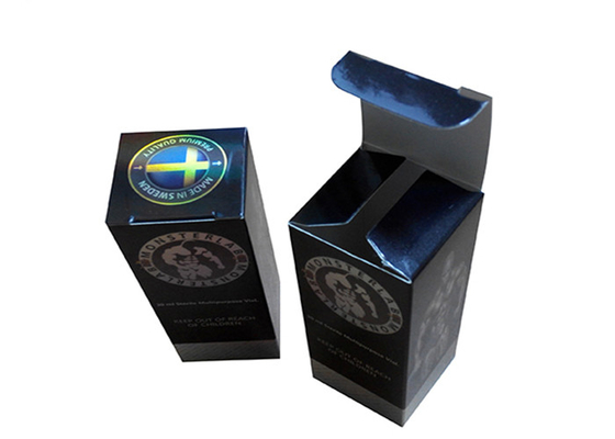 Rifinitura opaca della laminazione stampata 4 colori del contenitore di cartone della medicina del cartone