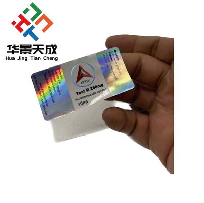 10 ml Fiale Imballaggio Etichette orali Proteine di siero di latte Etichetta privata