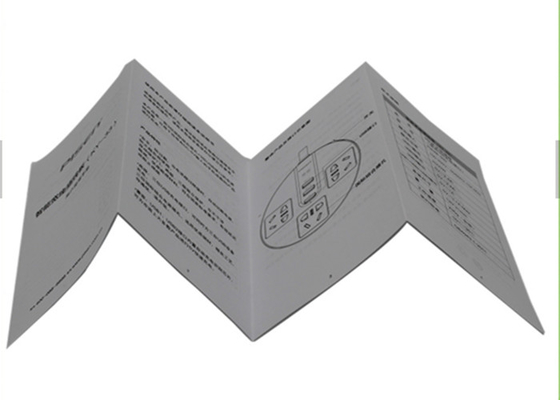 Stampa farmaceutica del foglietto illustrativo dell'aletta di filatoio per l'istruzione viale dell'olio di culturismo